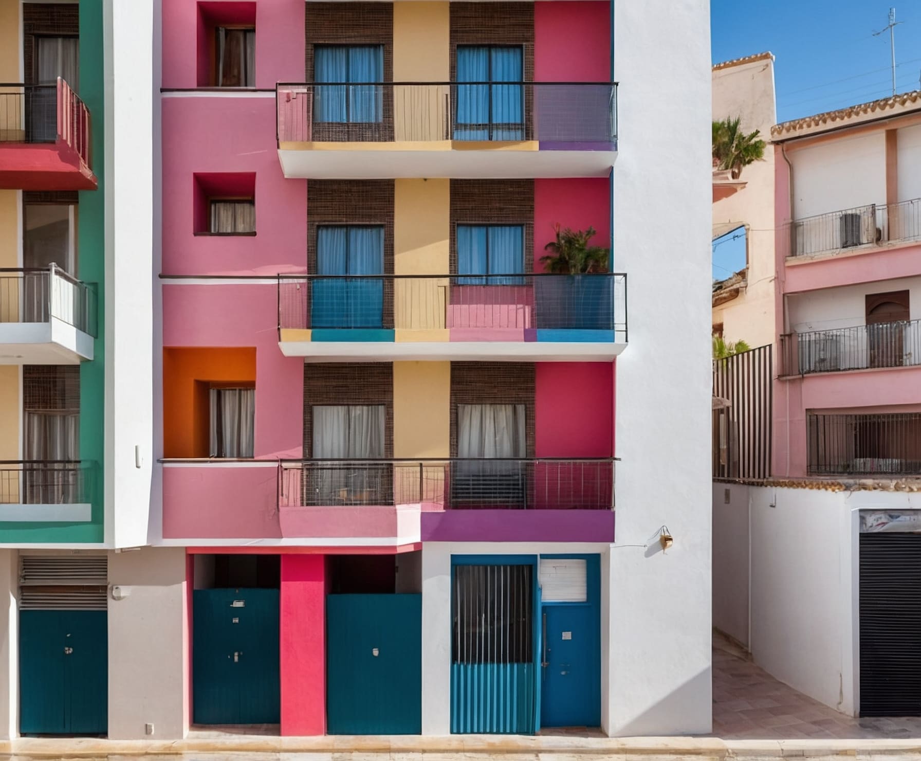 Renovación de pintura en espacio residencial